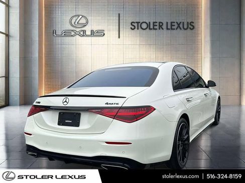 Used 2022 Mercedes-Benz S 580 4MATIC Sedan image 3