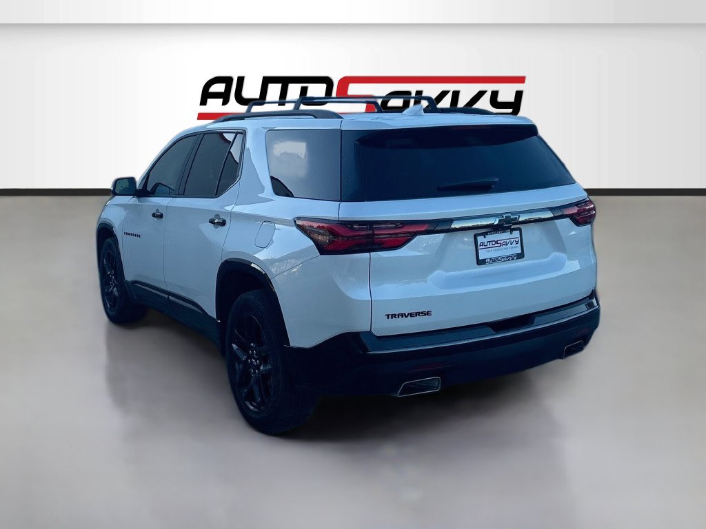 Used 2023 Chevrolet Traverse Premier w/ Redline Edition FWD image 5