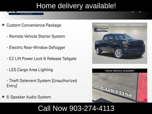 Used 2024 Chevrolet Silverado 1500 Custom AWD/4WD image 25