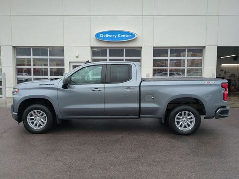 Used 2021 Chevrolet Silverado 1500 RST w/ LPO, Dark Essentials Package image 9