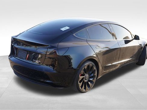 Used 2023 Tesla Model 3 Performance AWD/4WD image 3