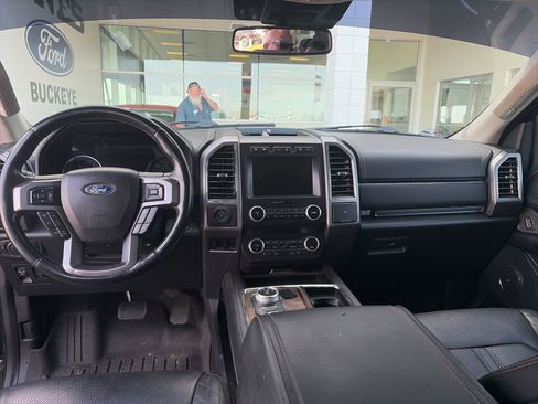 Used 2021 Ford Expedition Max Platinum AWD/4WD image 12