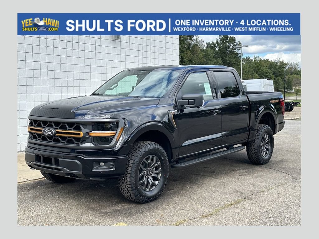 New 2026 Ford F150 Tremor w/ Bed Utility Package AWD/4WD image 1