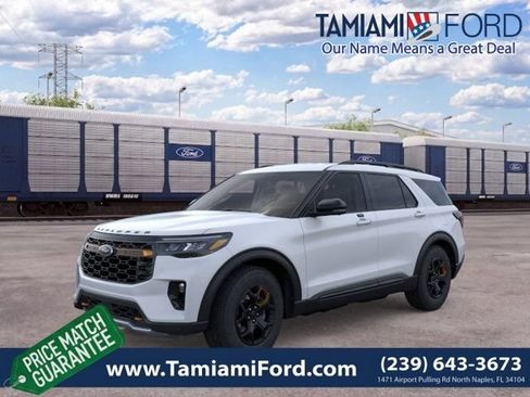 New 2026 Ford Explorer Tremor AWD/4WD image 1