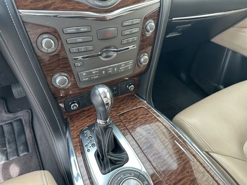 Used 2019 Nissan Armada Platinum w/ Captain's Chairs Package AWD/4WD image 22
