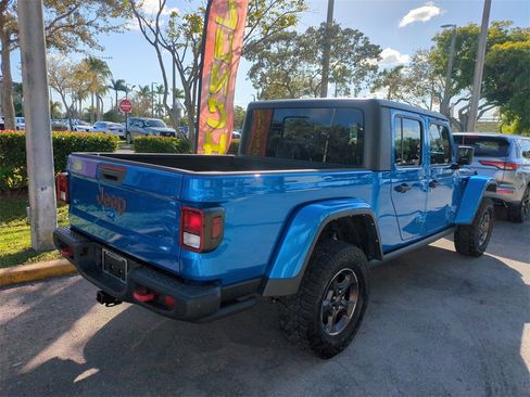 Certified 2022 Jeep Gladiator Rubicon w/ Trailer Tow Package image 5