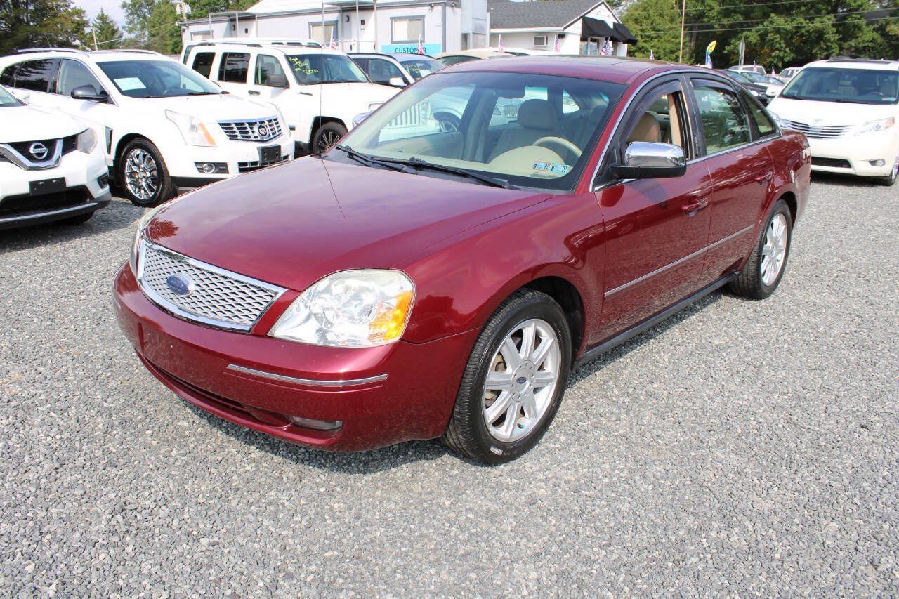 Used 2006 Ford Five Hundred Limited AWD/4WD image 2
