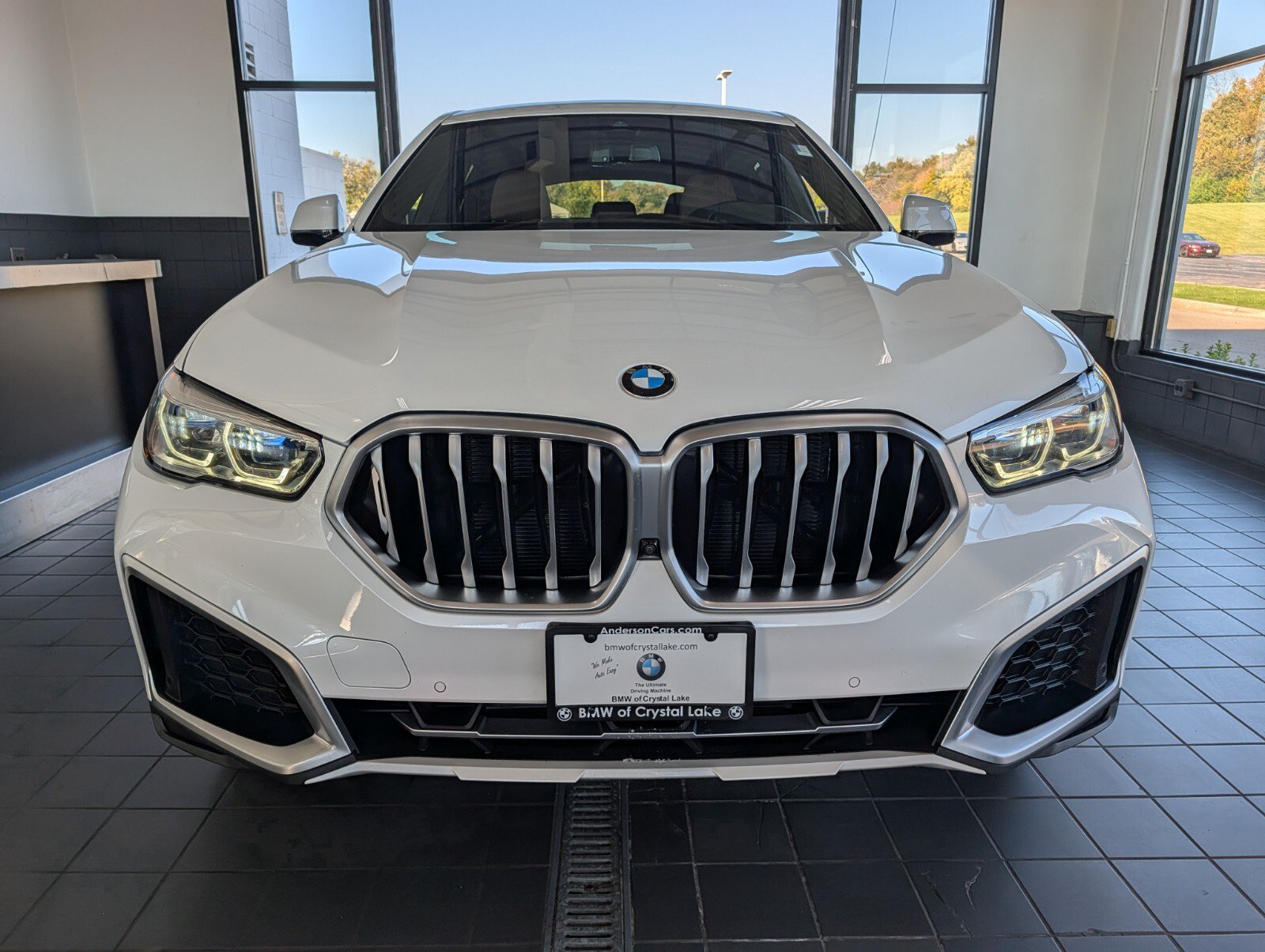 Used 2022 BMW X6 xDrive40i w/ Executive Package AWD/4WD image 8