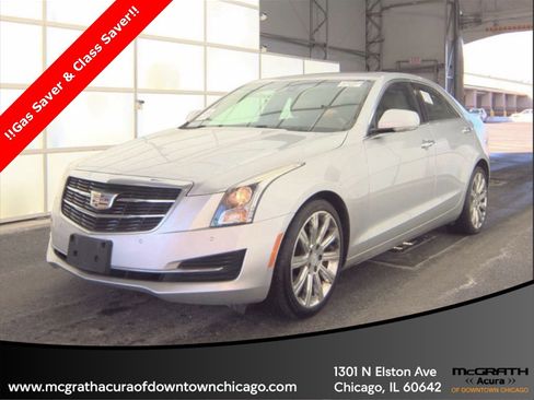Used 2017 Cadillac ATS Luxury image 1