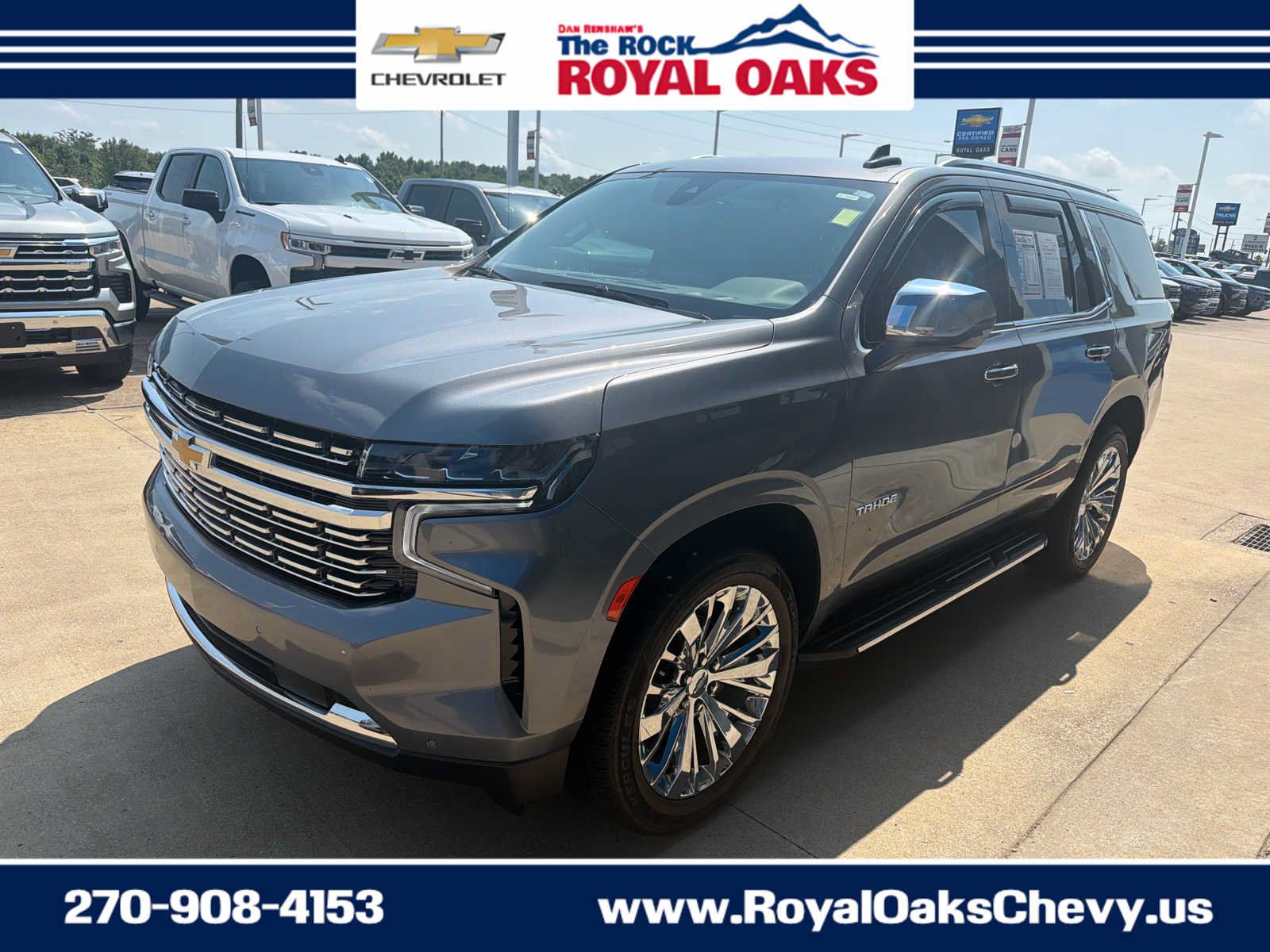 Used 2021 Chevrolet Tahoe Premier AWD/4WD image 1
