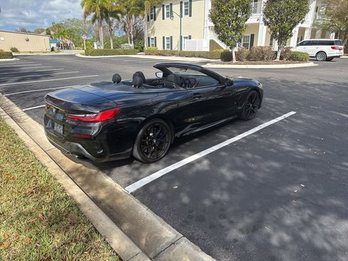 Used 2019 BMW M850i xDrive Convertible AWD/4WD image 4