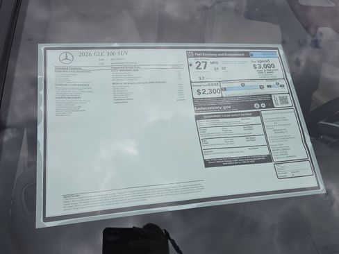 New 2026 Mercedes-Benz GLC 300 image 19
