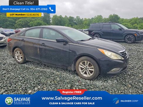 Used 2013 Hyundai Sonata GLS w/ Popular Equipment Pkg FWD image 5