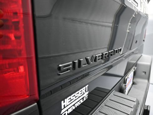 Used 2023 Chevrolet Silverado 1500 Custom w/ LPO, Dark Essentials Package AWD/4WD image 32