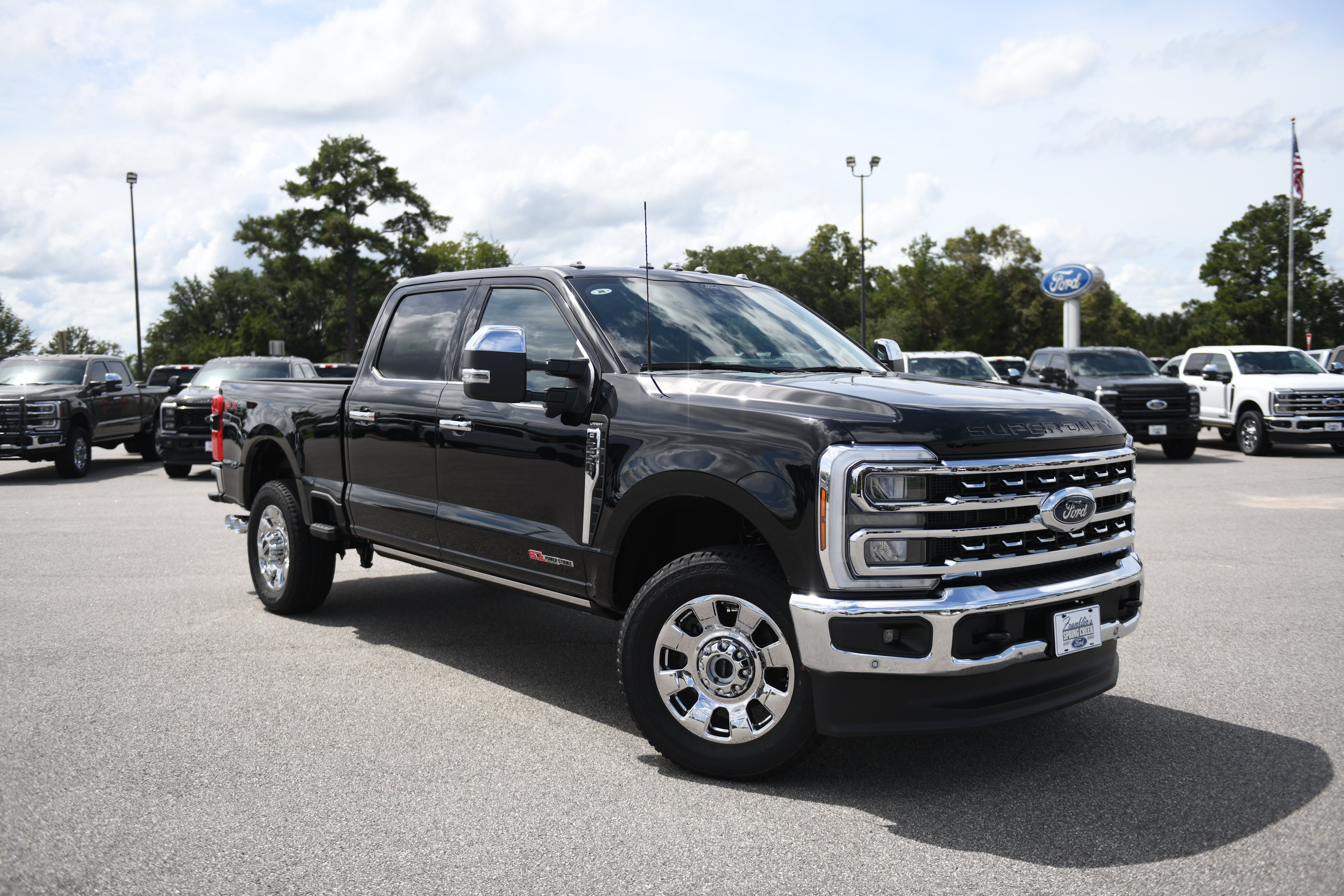 New 2026 Ford F250 Lariat w/ Lariat Premium Package AWD/4WD image 1