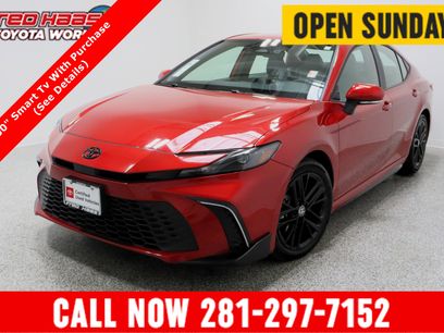 Certified 2025 Toyota Camry SE