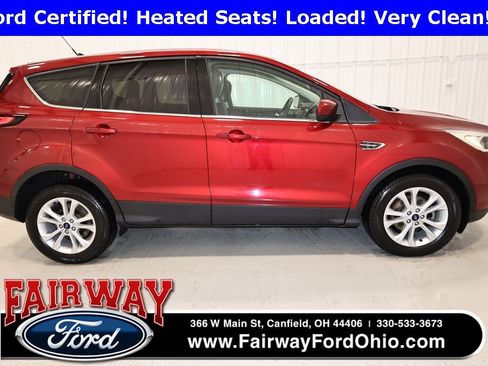 Certified 2019 Ford Escape SE image 1