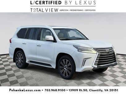 Used 2021 Lexus LX 570 4WD w/ 3rd Row & Luxury Pkg