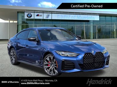 Certified 2024 BMW 430i Gran Coupe w/ M Sport Package (Priority 1)