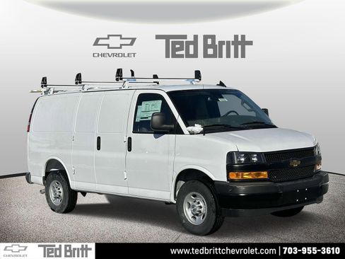 New 2025 Chevrolet Express 3500 w/ Driver Convenience Package image 1
