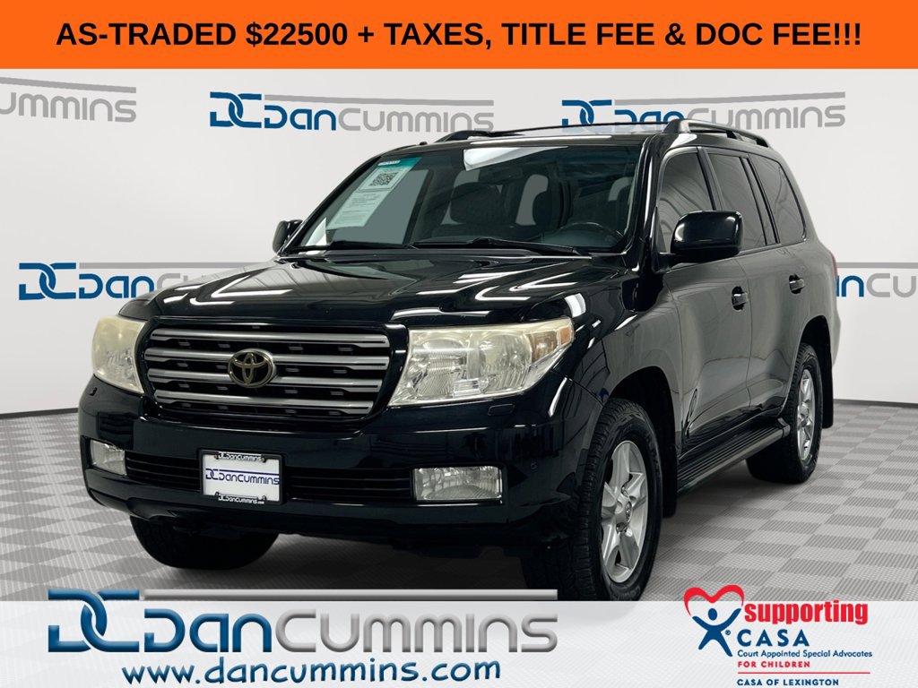 Used 2009 Toyota Land Cruiser w/ Upgrade Pkg AWD/4WD image 1