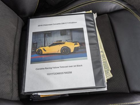 Used 2016 Chevrolet Corvette Z06 w/ C7.r Special Edition RWD image 52