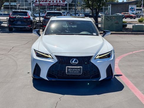 Used 2024 Lexus IS 350 F Sport w/ Memory Package RWD image 6