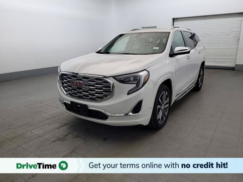 Used 2020 GMC Terrain Denali AWD/4WD image 1