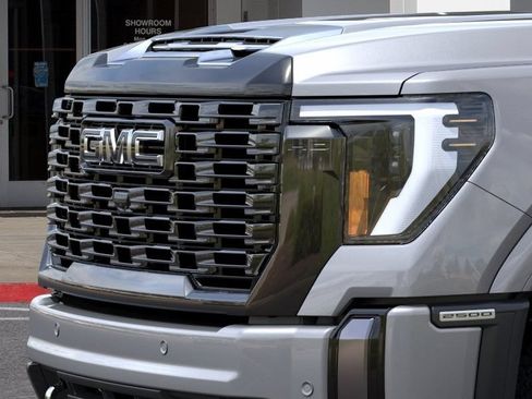 New 2026 GMC Sierra 2500 Denali Ultimate w/ LPO, Black Badging Package AWD/4WD image 38