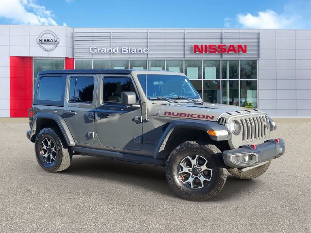 Used 2021 Jeep Wrangler Unlimited Rubicon w/ Dual Top Group AWD/4WD 360° Tour