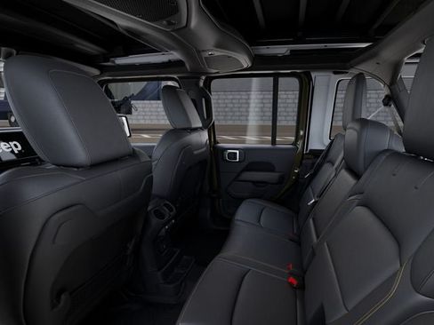New 2026 Jeep Wrangler Unlimited Sahara AWD/4WD image 23