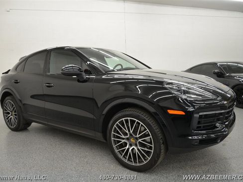 Used 2021 Porsche Cayenne S AWD/4WD image 8