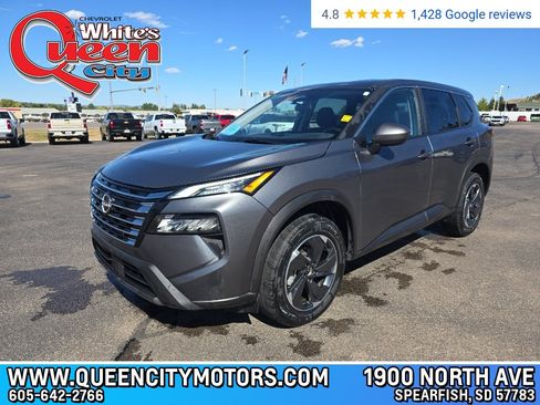 Used 2025 Nissan Rogue SV AWD/4WD image 1