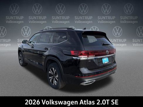 New 2026 Volkswagen Atlas SE AWD/4WD image 3