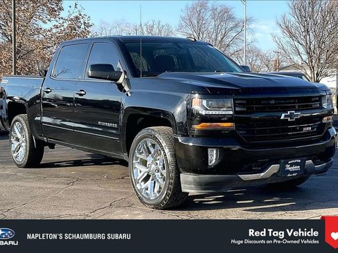 Used 2016 Chevrolet Silverado 1500 LT w/ All Star Edition AWD/4WD image 1