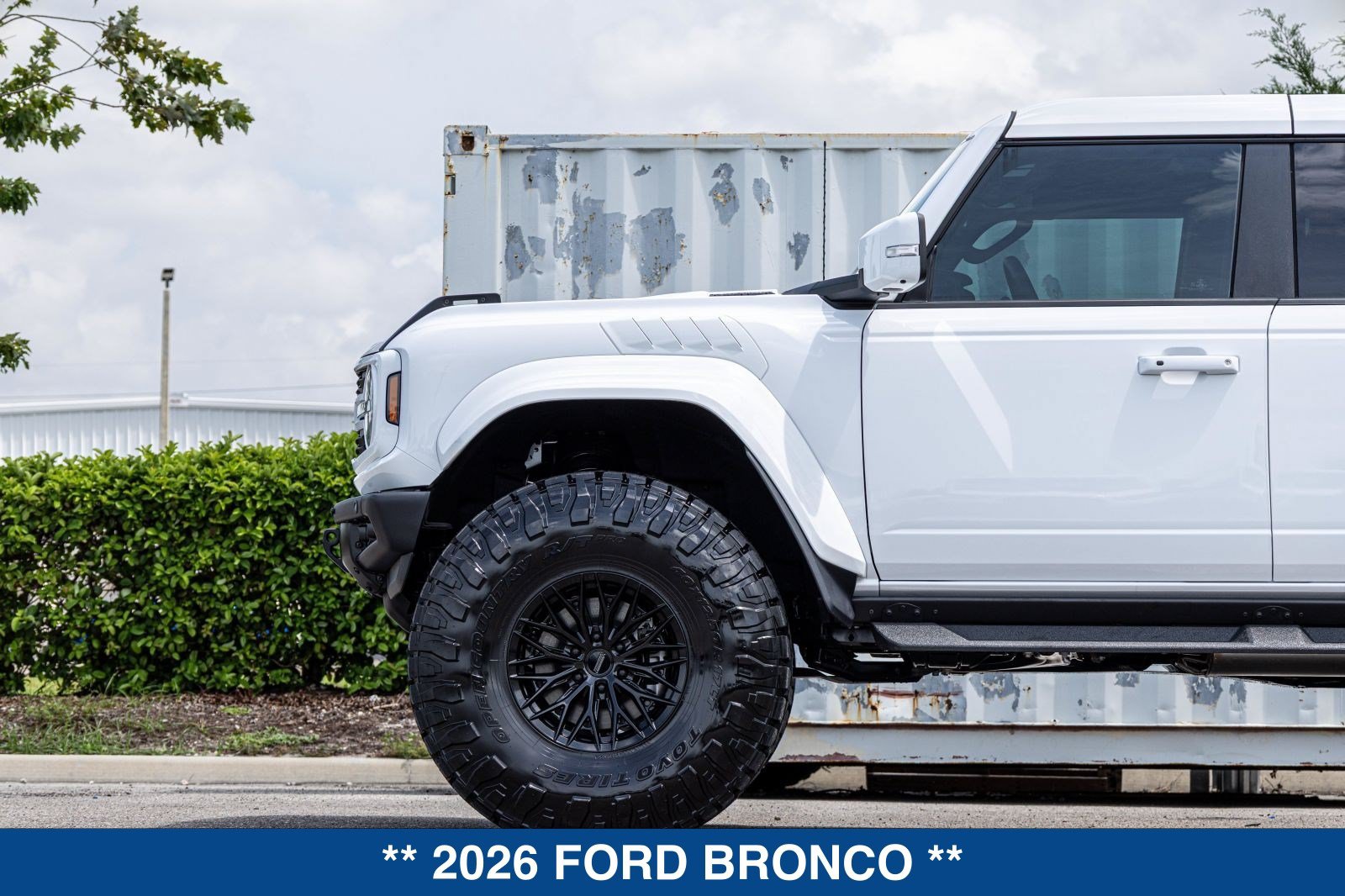 New 2026 Ford Bronco Raptor AWD/4WD image 52