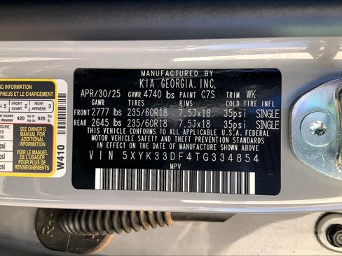 Certified 2026 Kia Sportage EX image 30