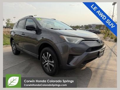 Used 2016 Toyota RAV4 LE