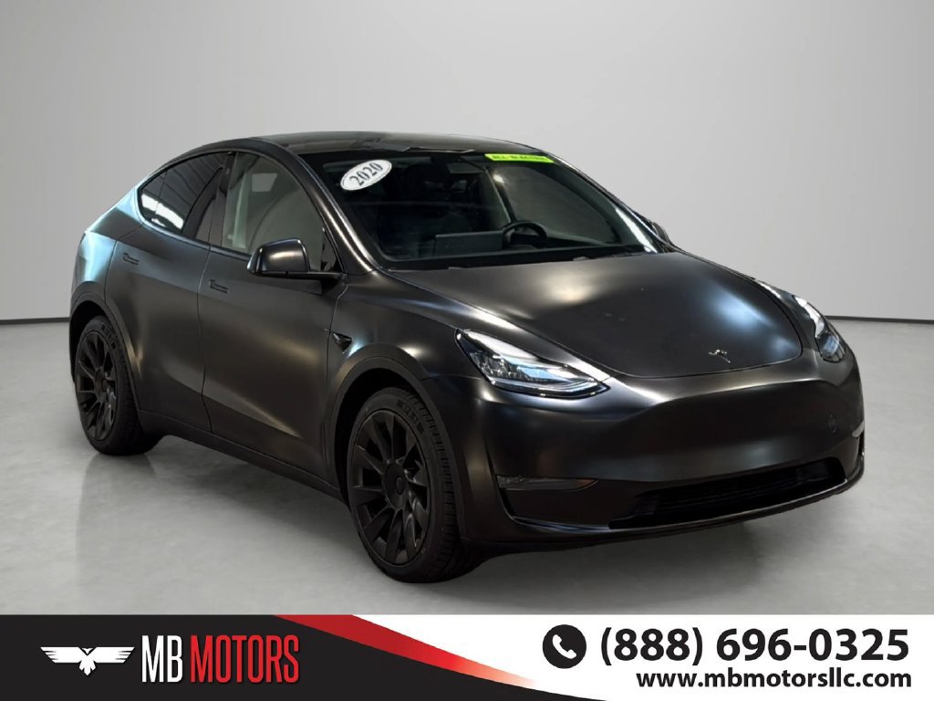 Used 2020 Tesla Model Y Long Range AWD/4WD image 6