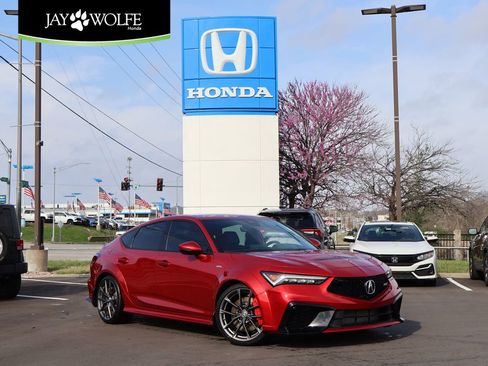 Used 2025 Acura Integra Type S FWD image 1