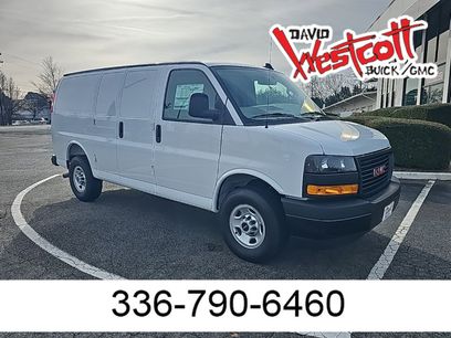 New 2025 GMC Savana 3500 w/ Driver Convenience Package