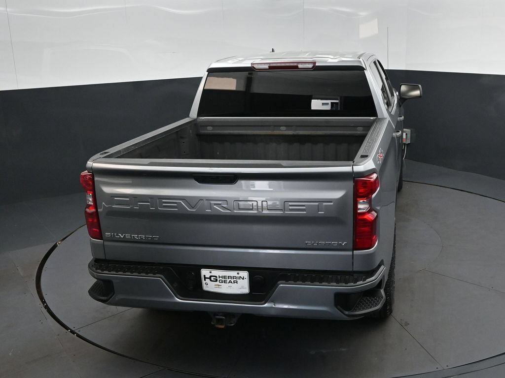 Used 2024 Chevrolet Silverado 1500 Custom AWD/4WD image 34