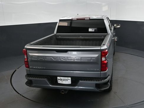Used 2024 Chevrolet Silverado 1500 Custom AWD/4WD image 34