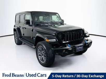 Used 2024 Jeep Wrangler High Altitude