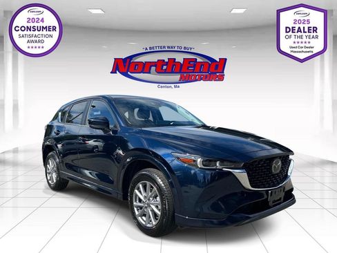 Used 2025 MAZDA CX-5 AWD 2.5 S w/ Preferred Package image 1