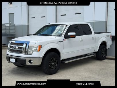 Used 2012 Ford F150 Lariat w/ Lariat Plus Pkg