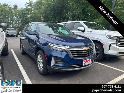 Used 2022 Chevrolet Equinox LT