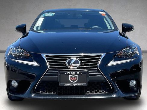 Used 2014 Lexus IS 250 w/ Luxury Package w/Gray Wood RWD image 3