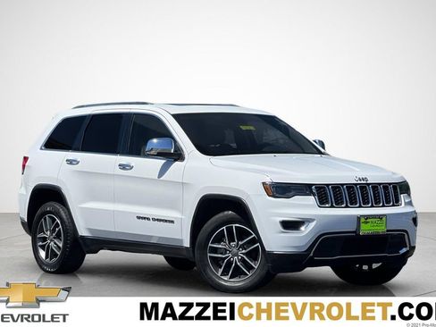 Used 2019 Jeep Grand Cherokee Limited w/ Luxury Group II AWD/4WD image 1