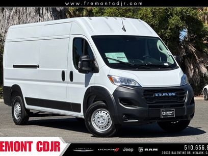 New 2026 RAM ProMaster 2500